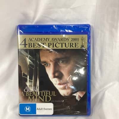 A Beautiful Mind (Blu-Ray)