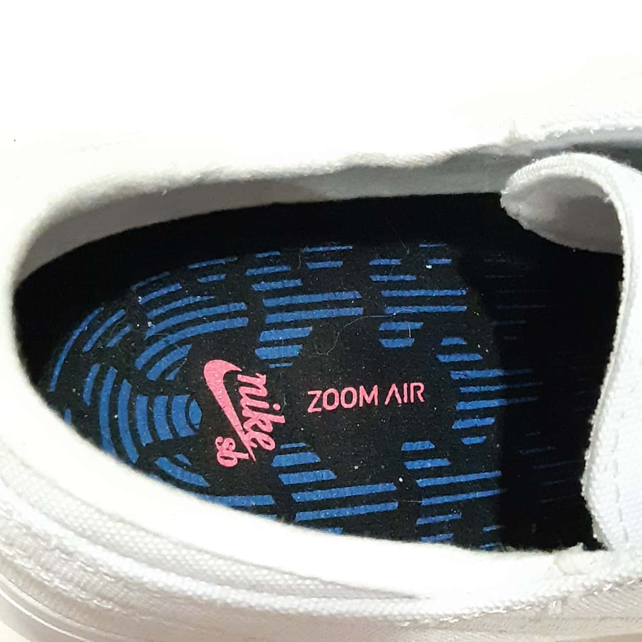 Nike SB Zoom Air Unisex Size 6 Shoes White (s)