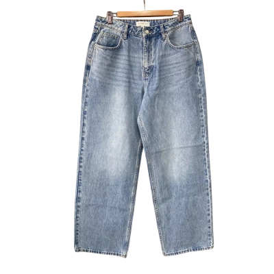 Assembly Label Womens  Size 29 Wide Leg Jeans Blue 