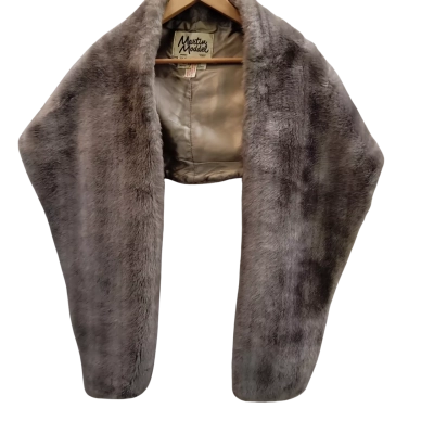  Womens   One Size Stole Grey 