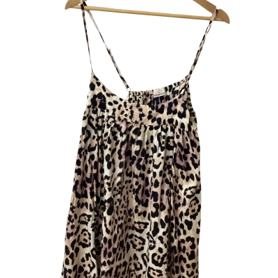 Peter Alexander Womens Size XL Casual Dress Black & Pink  