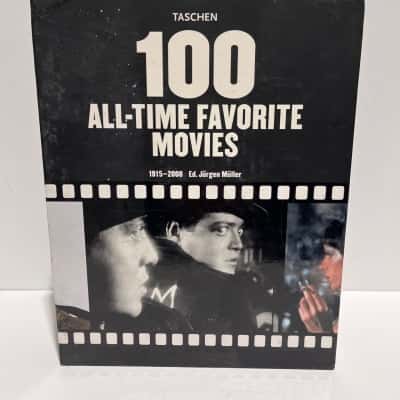 100 All-Time Favorite Movies by Jürgen Müller (2008, Hardcover)