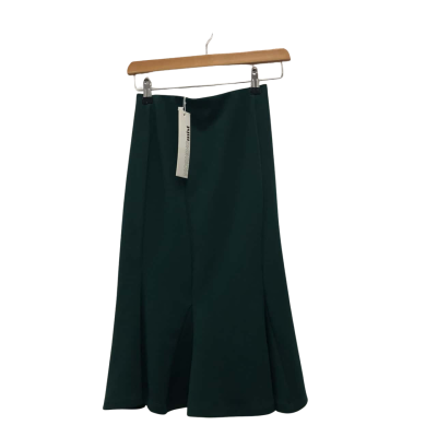 Morning Mist Womens  Size 8 Midi Skirt Green BNWT$50