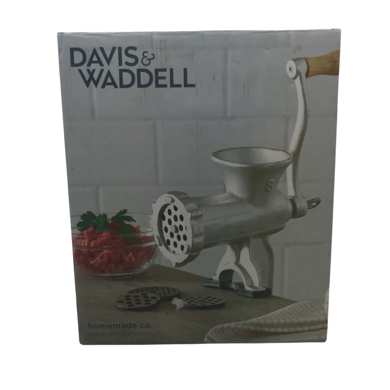 Davis & Waddell Meat Mincer Manual Meat Grinder(s)
