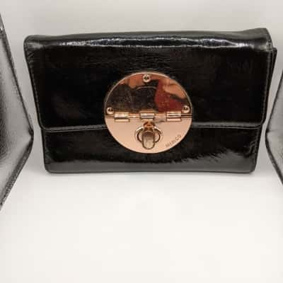 Mimco Womens Black Purse 