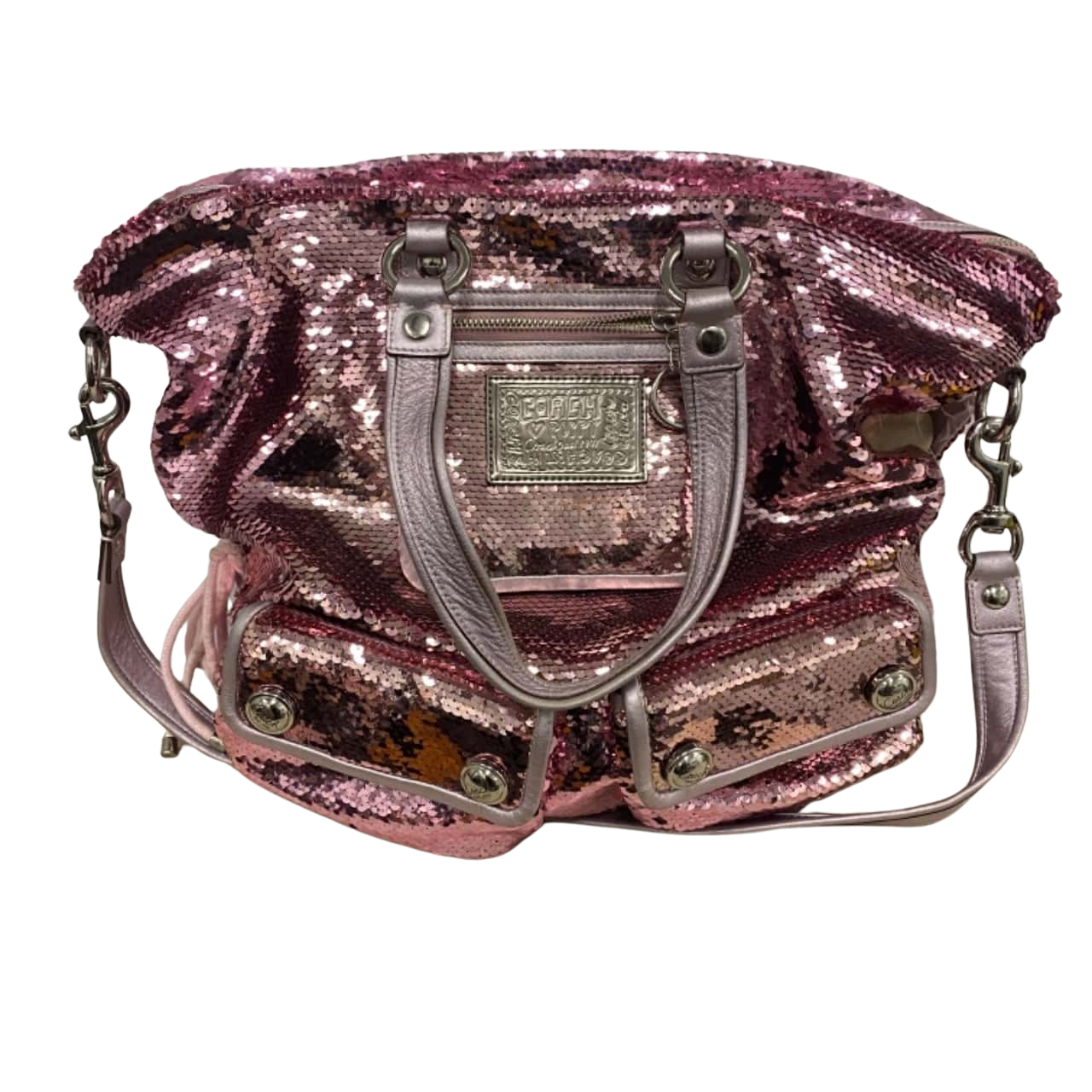 バッグ Coach Poppy Sequin Spotlight Pink Bag Coach | Bags | Coach Poppy Pink Sequin Bag 3821 | Poshmark