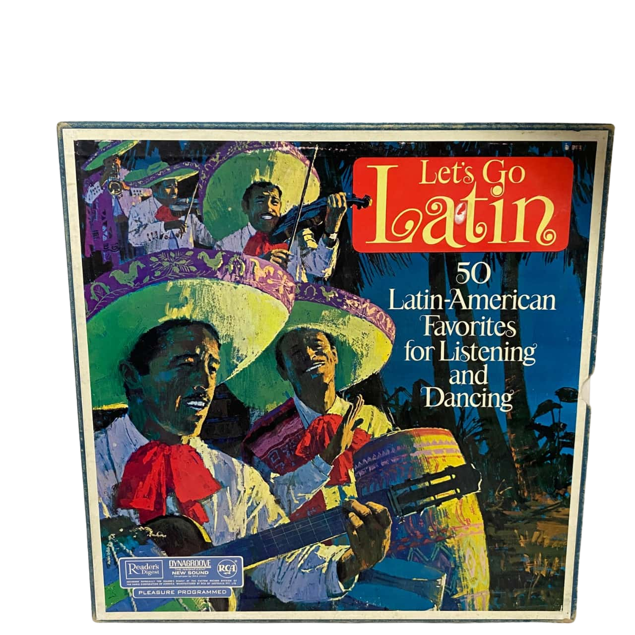 To Let Go Latin Vintage, Readers Digest, Let’s Go Latin, Record Set(s) - Used Good ...