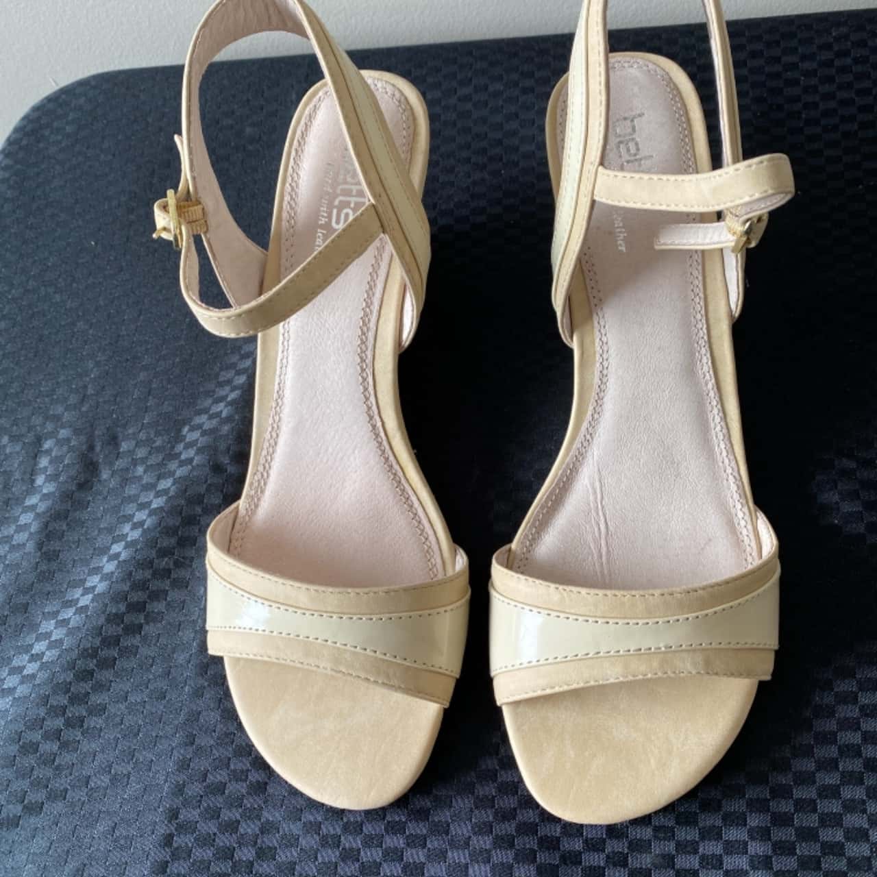 ** REDUCED ** Betts Women's Size 9 Wedge Shoes In Box(s)