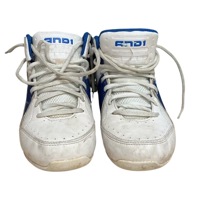 Andi Mens  Size 6 Sneakers Blue / White 