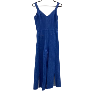 Sass & Bide Womens  Size 36 Jumpsuit Blue 