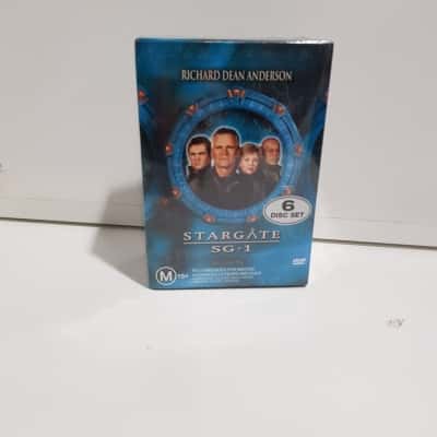NEW Stargate SG.1 season 7 Boxset 