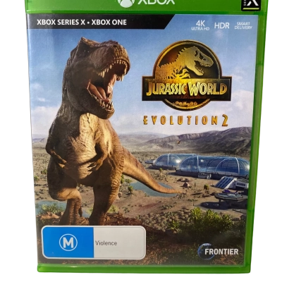 Xbox One Jurassic World Evolution 2