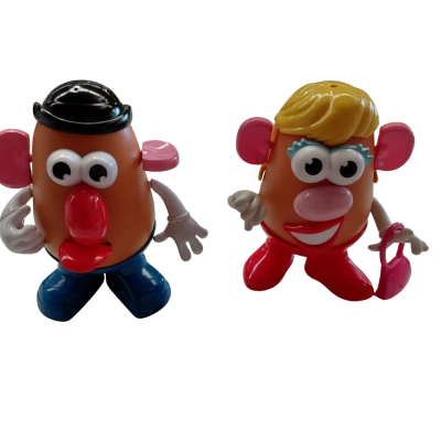 Mr & Miss Patato Head
