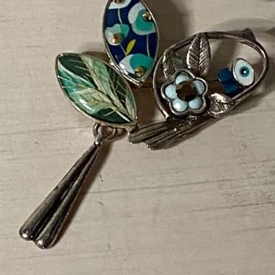 Taratata French Handmade Brooch