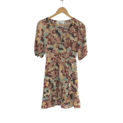 Paper Heart Womens  Size 8 Casual Dress Floral 