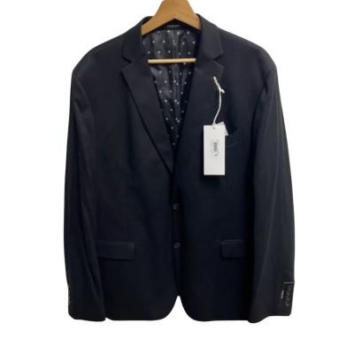 Van Heusen Mens  Size M Blazer Black  