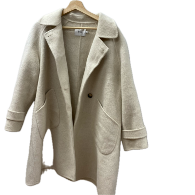  B+ab Womens Coat Size XS Cream 