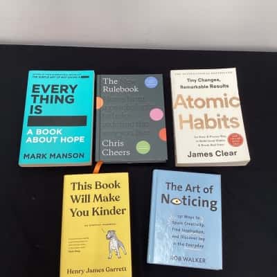 Feel Good ...-self mastery and creativity book bundle -5 books 