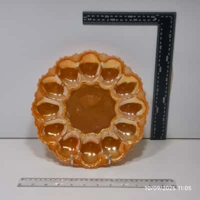 Vintage Devilled Egg Plate 