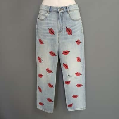 Sass & Bide Womens French Kiss Blind Jeans womens size 27