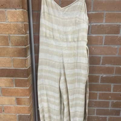 Billabong Womens  Desert Sunset Size 10 Jumpsuit 