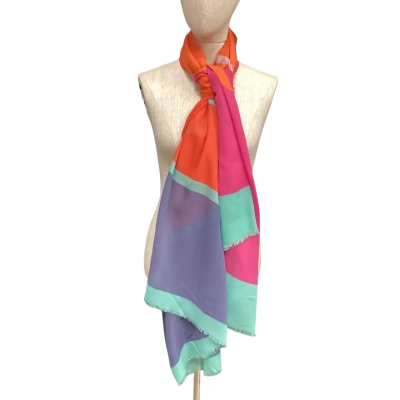 Gap Womens Bright Colours Scarf Multicoloured 