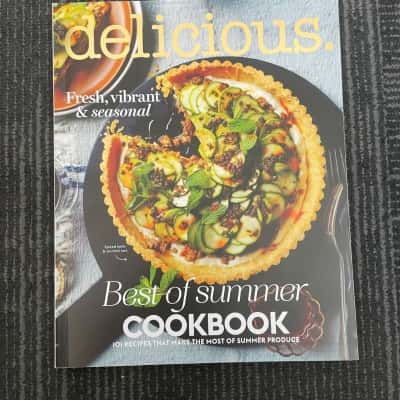 Delicious, Best of Summer Cookbook 