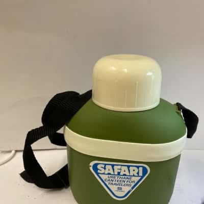 Safari Urethane Canteen for Travelers