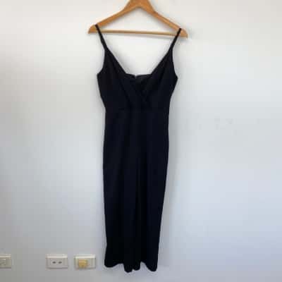 Kookai Black Sleeveless Jumpsuit  Size 12 