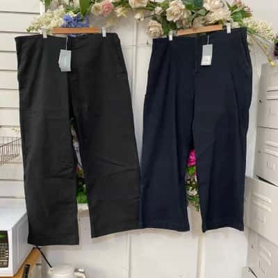 Trenery Womens  Size 18 1 xBlack & 1  x Navy Blue pants