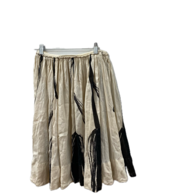 Malene Birger’s Darling Womens  Size 34 Black  / Cream skirt