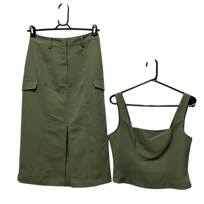 Dannii Minogue Womens  Size 10 Khaki 