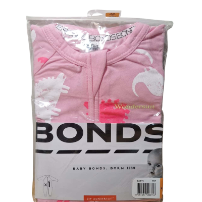 Bonds Baby Zippy Wondersuit- size 00