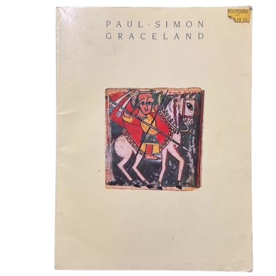 Paul Simon “Graceland” Vintage 1986 Piano, Vocal and Guitar Songbook