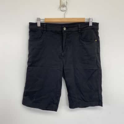 Kathmandu Black Hiking Shorts Size 10 