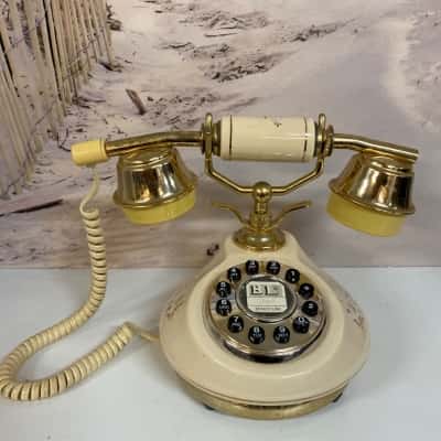 Vintage Reproduction Push Button Phone