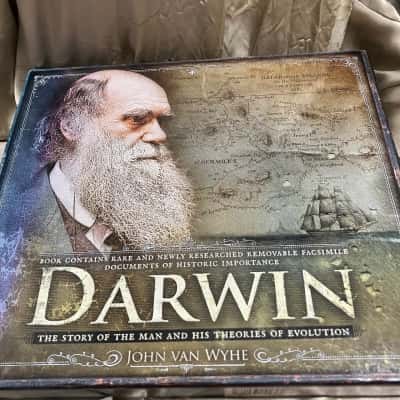 Darwin The Story of the man and his Theories of Evolution John Van Wyhe