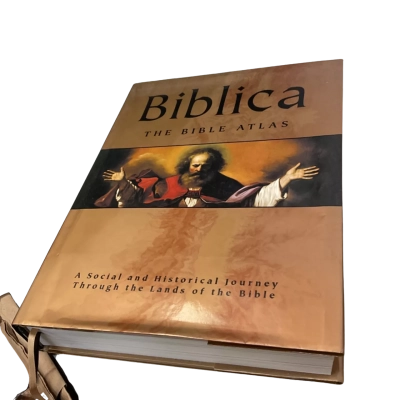 Biblical The Bible Atlas Book