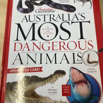 Australia’s most dangerous animals 