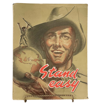 Stand Easy After the Defeat of Japan, 1945, Australian War Memorial, Canberra, ACT