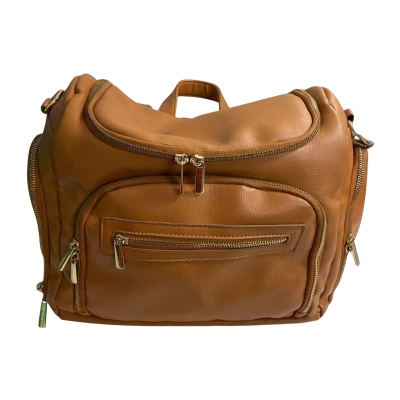  Womens Nara + Nelle Nappy Backpack Hazelnut 