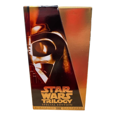 Star Wars Trilogy Special Edition VHS