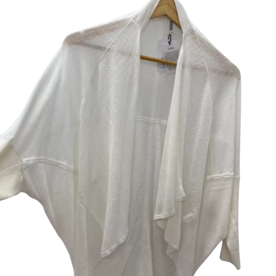 Nike L & sole  Womens  Size L Cardigan White 