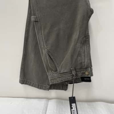 Rollas Size 32 Straight Leg Pants Grey / Khaki 