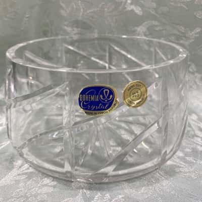 Bohemia Crystal Round Bowl