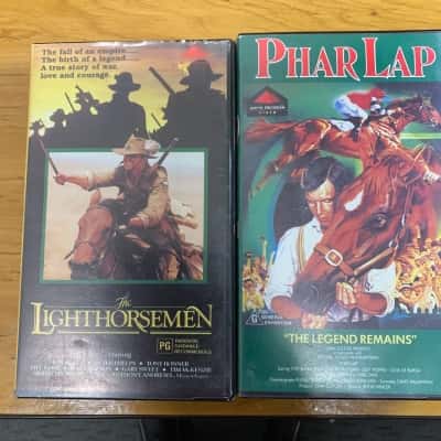 VHS Pharlap & Lighthorse bundle