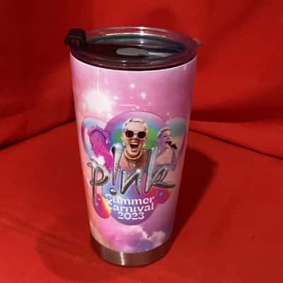 P!nk Summer Carnival 2023 Souvenir Tumbler