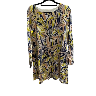 Gorman Womens  Size 12 Shift Dress Multicoloured Organic Cotton NWOT