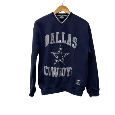 Cotton On DALLAS COWBOY NFL Mens  Size XS Jumper Navy Blue 