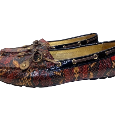  Womens Shoes Size 7.5 Animal print 